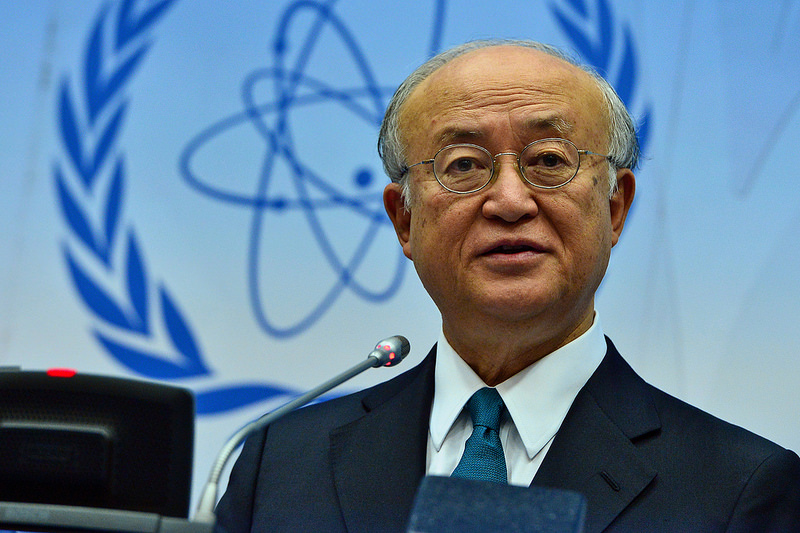 Muere Yukiya Amano, director general de la Organización Internacional de la Energía Atómica (OIEA)