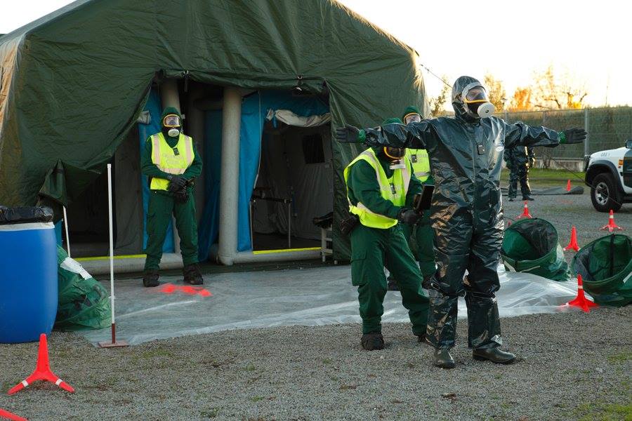 La Guardia Civil protegerá las centrales nucleares y el ATC desde su interior