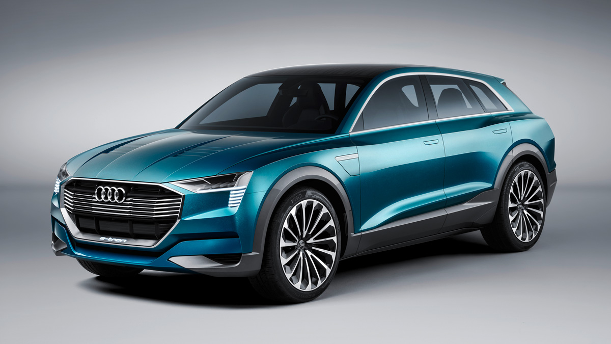 Audi planea lanzar tres modelos eléctricos para 2020