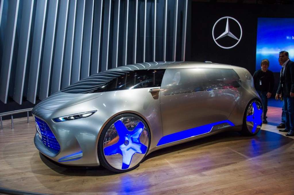 Vision Tokyo: así ve Mercedes-Benz el coche del futuro