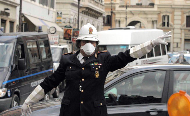 Italia limita el tráfico en todo el país ante los alarmantes niveles de contaminación