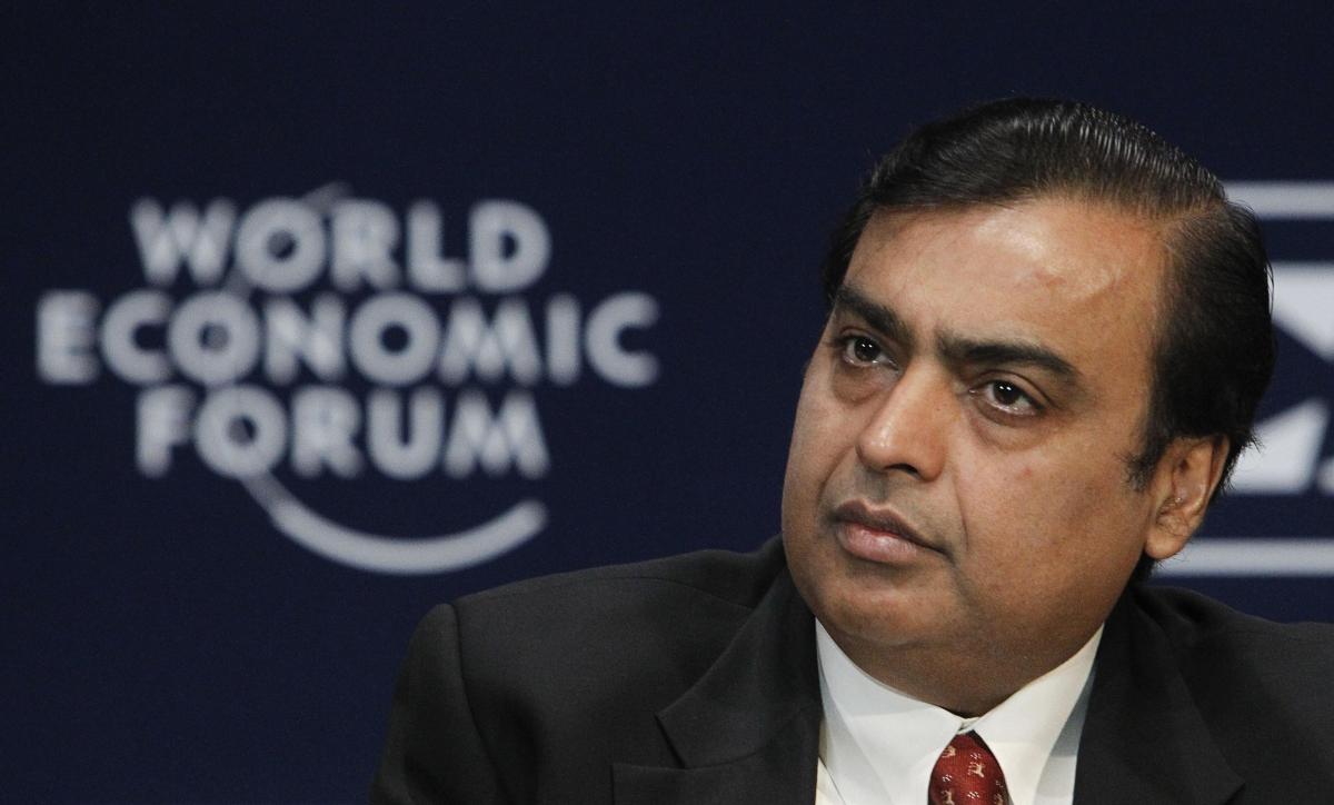 Mukesh Ambani, el magnate indio del petróleo que se ha enriquecido con el desplome del crudo