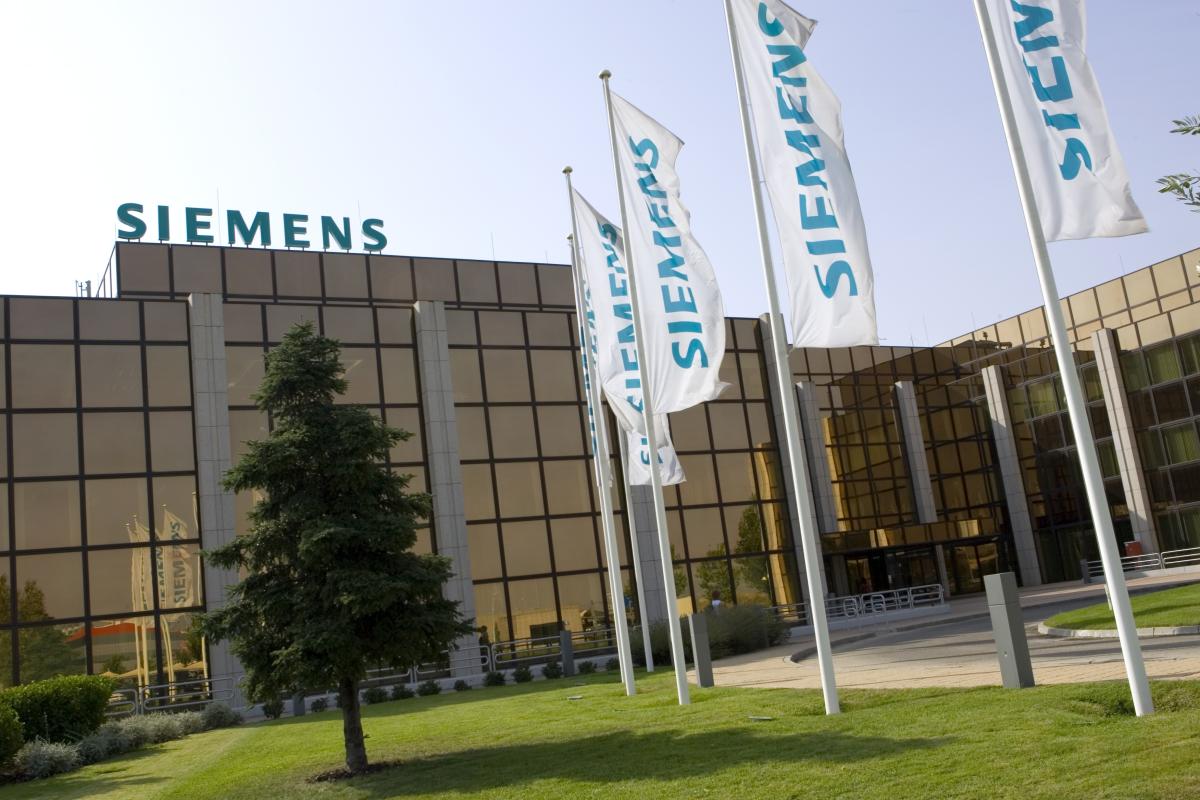 Siemens gana 1.557 millones en el primer trimestre, un 42% más