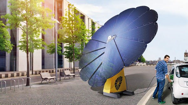 Smartflower lanza la &#039;electrolinera fotovoltaica&#039;