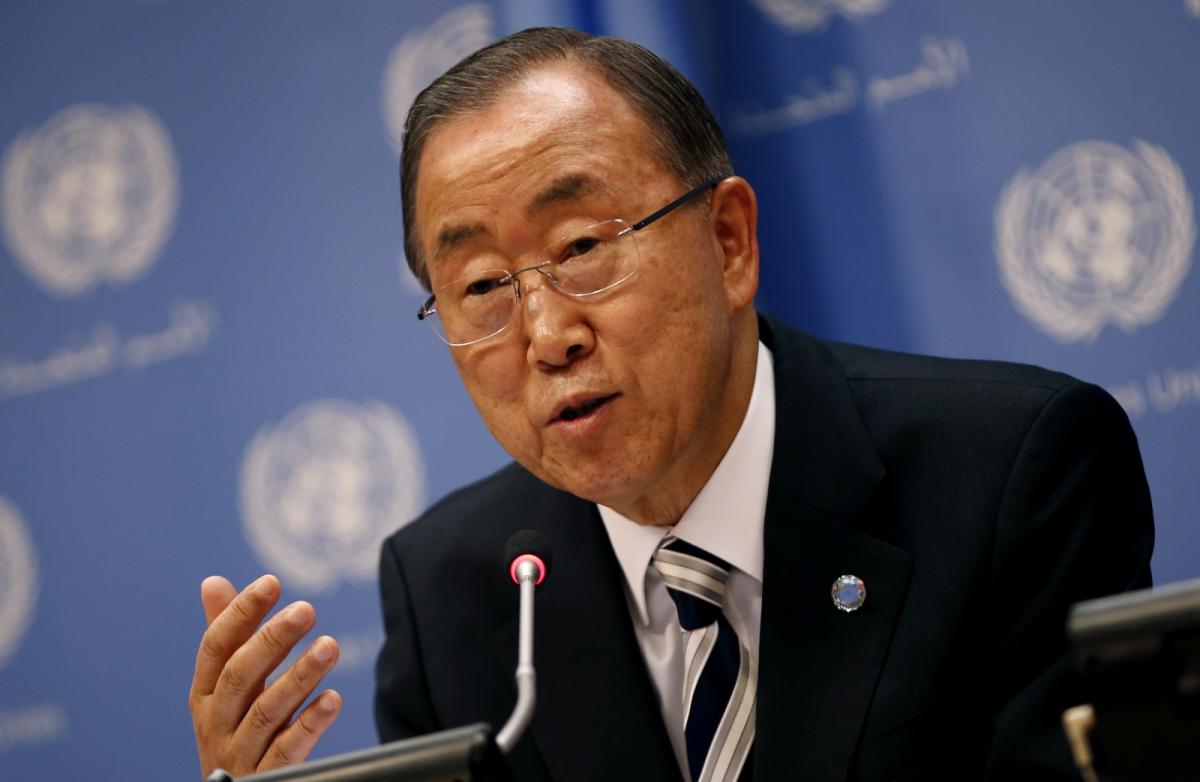 Ban Ki-moon pide a los países que eliminen las ayudas a los combustibles fósiles