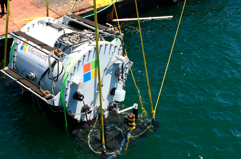 Centros de datos submarinos: la última genialidad de Microsoft en eficiencia y ahorro energético