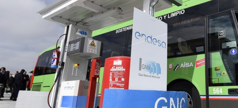 Endesa inaugura una estación de gas natural vehicular en Madrid