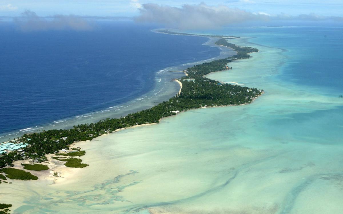 El archipiélago de Kiribati estudia elevar artificialmente el suelo para combatir el cambio climático