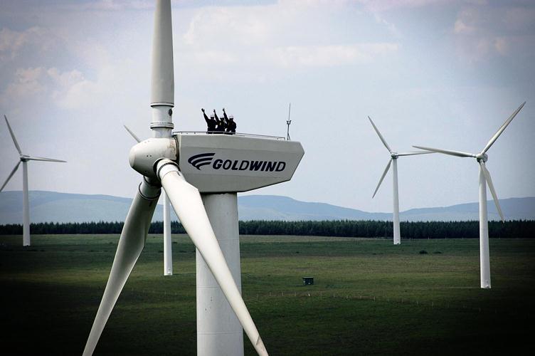 Goldwind y Vestas se disputaron el primer puesto en la ‘foto finish’ en el año del parón eólico mundial