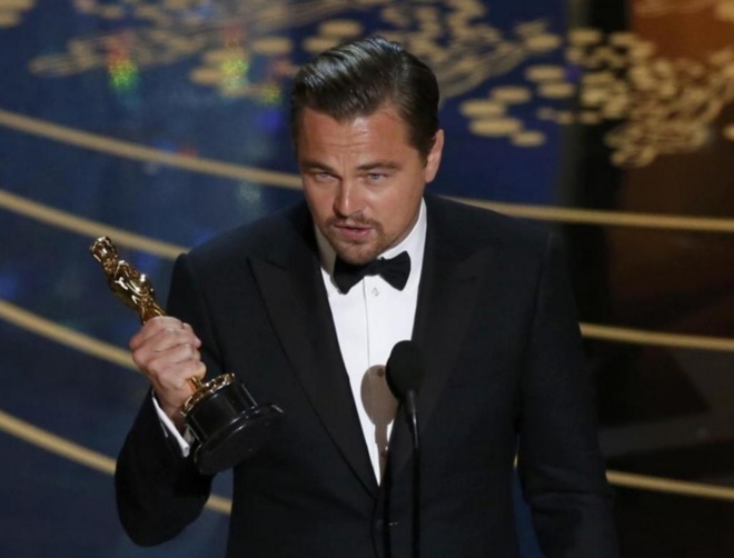 Leonardo DiCaprio, tras ganar el Oscar: &quot;El cambio climático es real, está sucediendo ahora&quot;