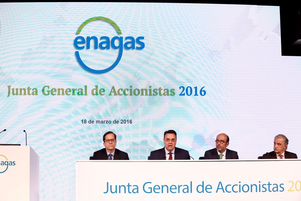 Enagás gana 101,2 millones en el primer trimestre, el 0,5% más