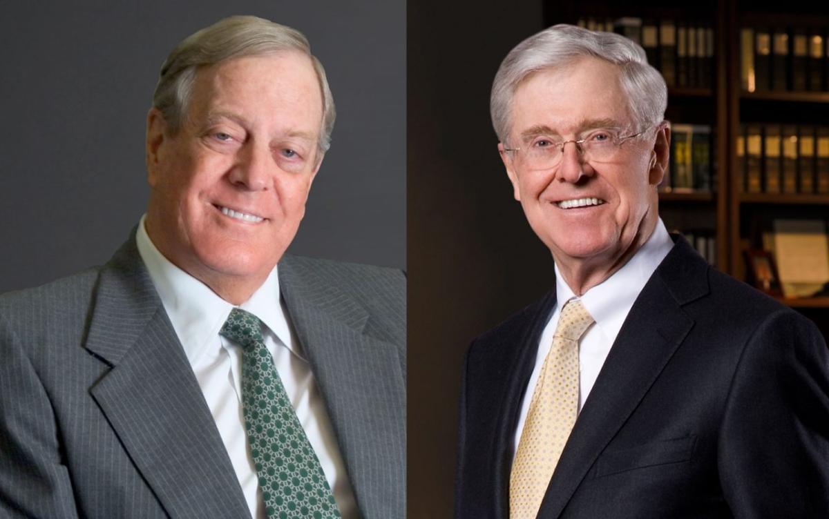 Los hermanos más ricos del mundo, Charles y David Koch, crean un lobby para frenar el &#039;auge&#039; del coche eléctrico