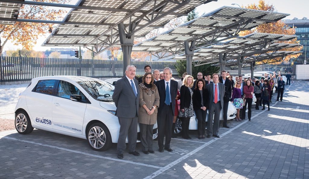 Endesa se vuelca con el coche eléctrico: otros 300 empleados se harán con uno este año