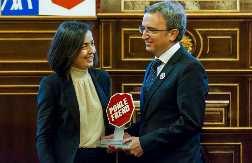 BP recibe el Premio ‘Ponle Freno’ por su campaña de seguridad vial “Stop Distraer”