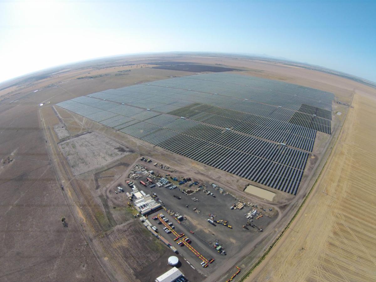 Elecnor culmina su primera planta fotovoltaica en Australia para Fotowatio