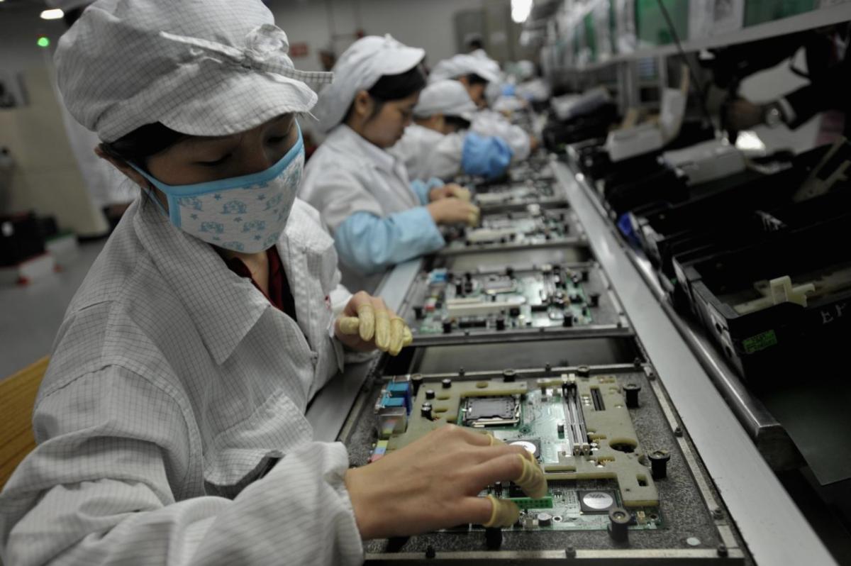 La tecnológica china Foxconn podría convertirse en la mayor empresa solar del mundo