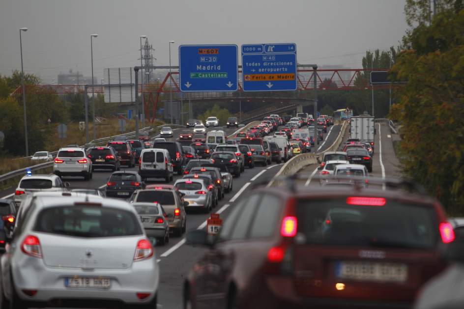 Acciona iluminará con energía verde la M-30