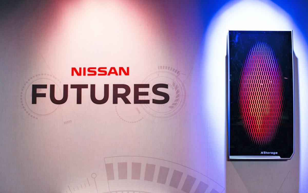 Nissan lanza en España su batería para autoconsumo en el hogar xStorage