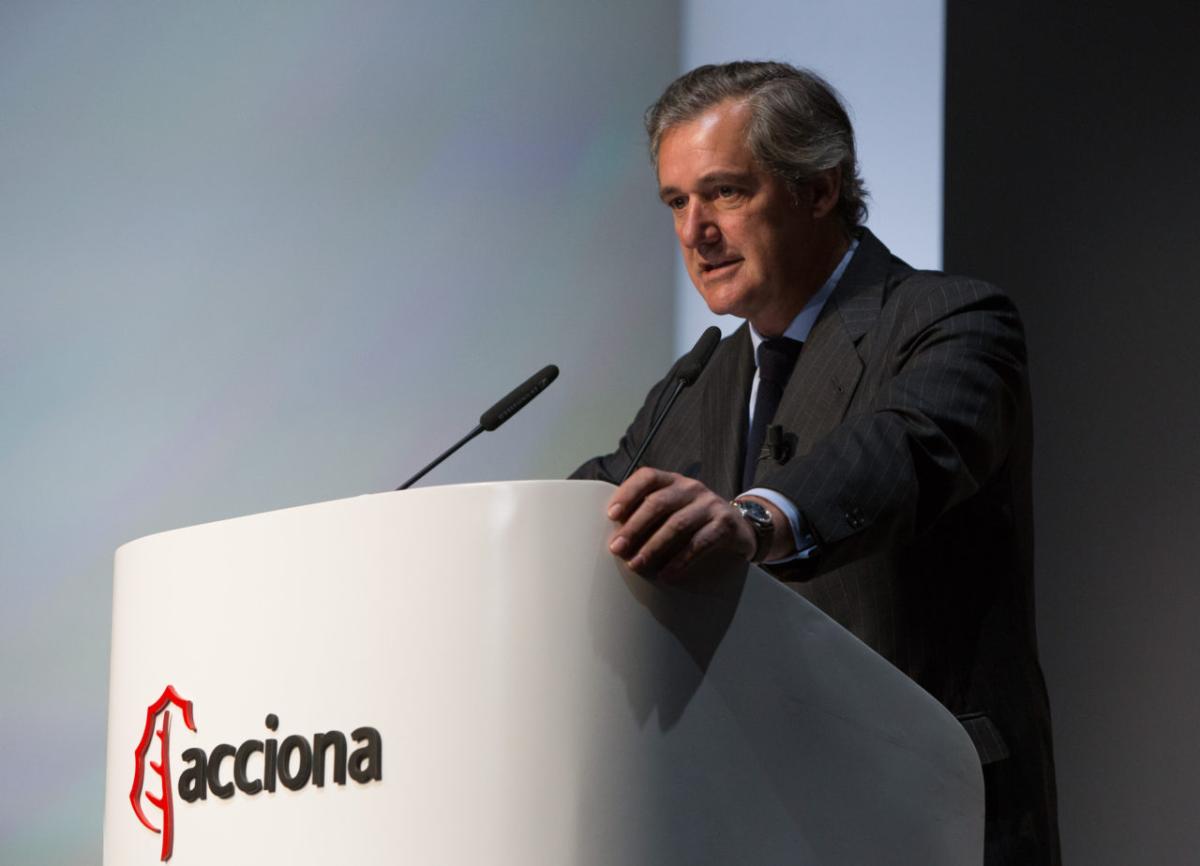 Acciona gana 49 millones en el primer trimestre, un 17,4% más