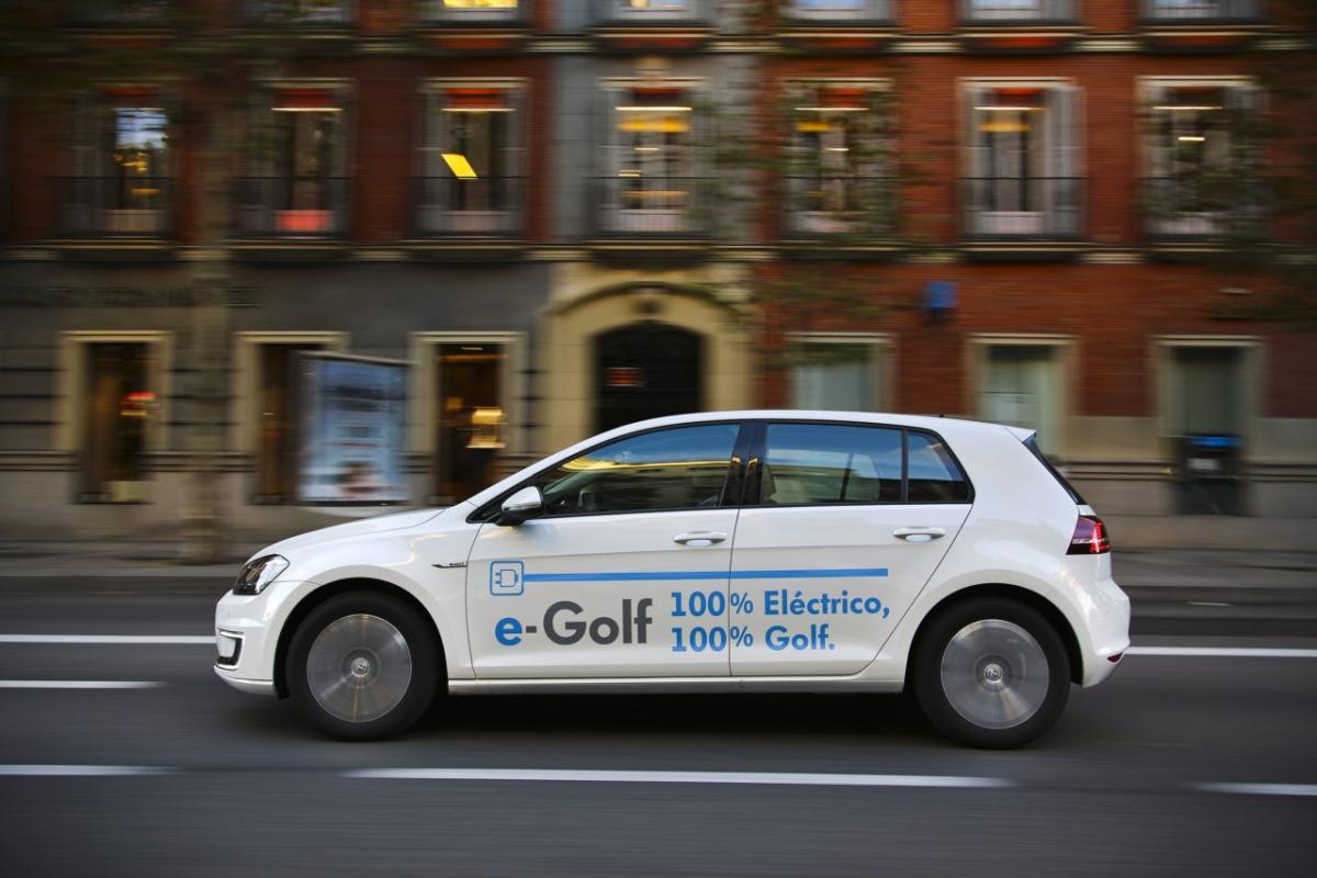 Volkswagen desembarca con sus coches eléctricos en la feria VEM 2016