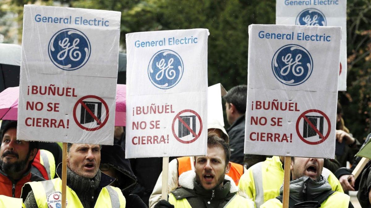 Se convoca una huelga indefinida en todos los centros de trabajo de General Electric Alstom