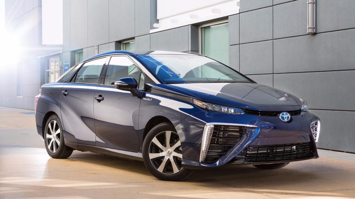 Toyota elige el Congreso Mundial del Hidrógeno de Zaragoza para presentar en España el Mirai