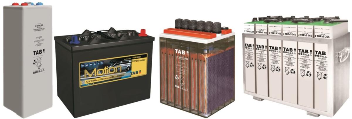 TAB Batteries presenta en Genera su gama de baterías para aplicaciones solares