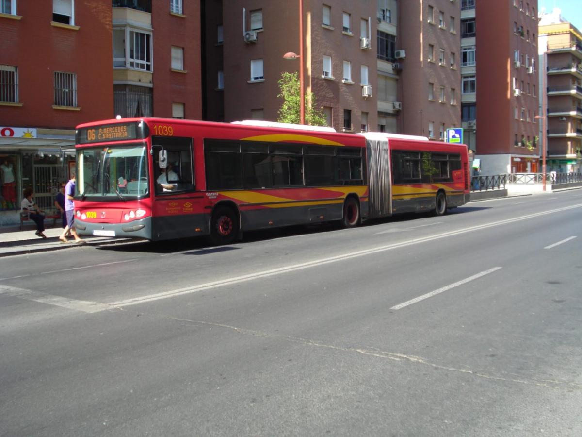 Los autobuses de Sevilla usarán combustible realizado a partir de aceite de freír