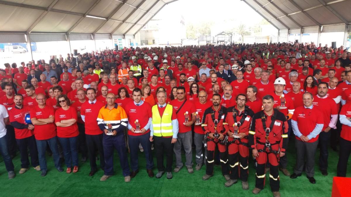 Viesgo celebra una jornada de Seguridad y Salud en la Central Térmica Los Barrios (Cádiz)