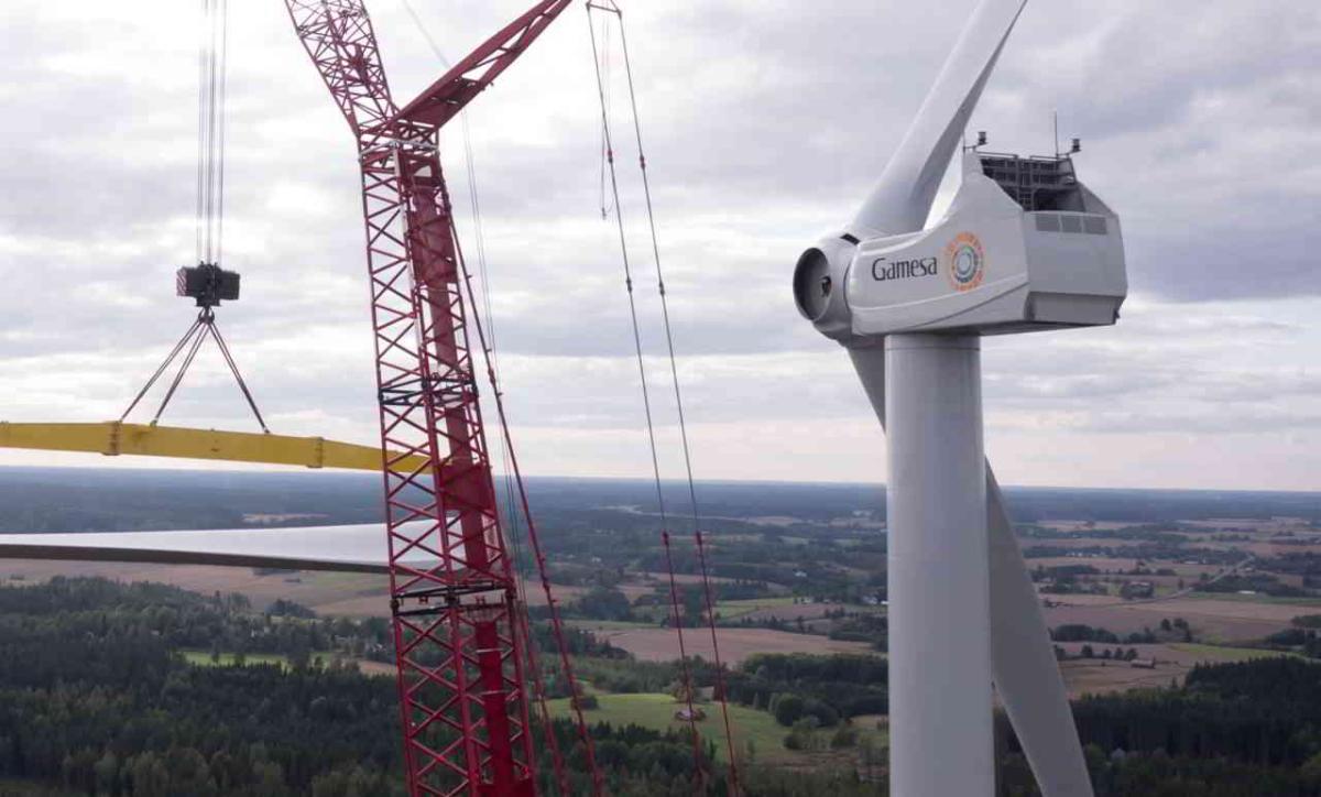 Gamesa obtiene el certificado tipo de la turbina G132-5.0 MW, su aerogenerador más potente