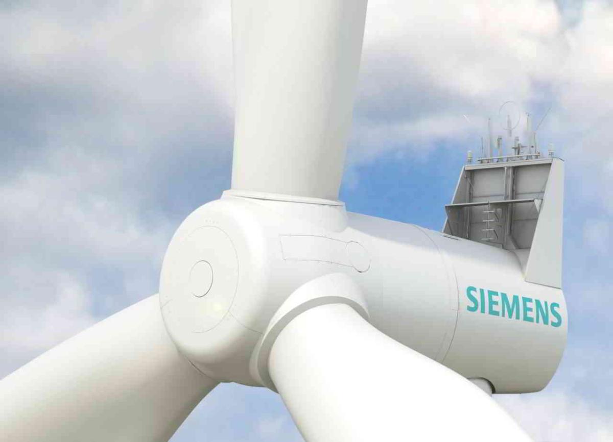 Siemens suministrará 16 aerogeneradores para un parque eólico terrestre en Japón