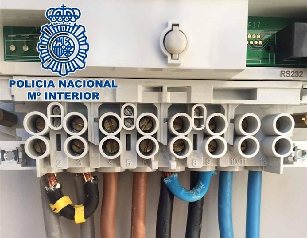 Casi cien investigados por defraudar más de 175.000 euros a eléctricas