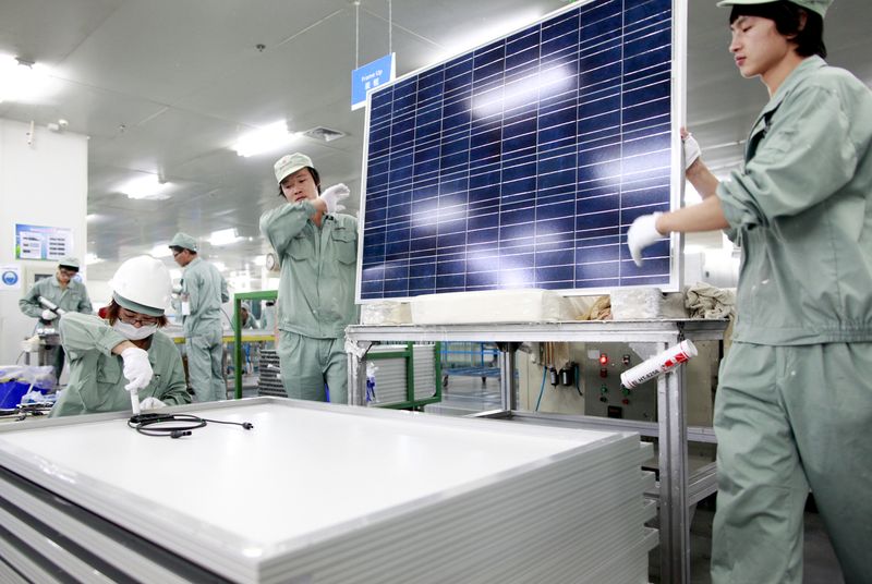 Trina, SunPower, First Solar, Hanwha y Jinko,  los ‘cinco magníficos’ del mercado fotovoltaico mundial