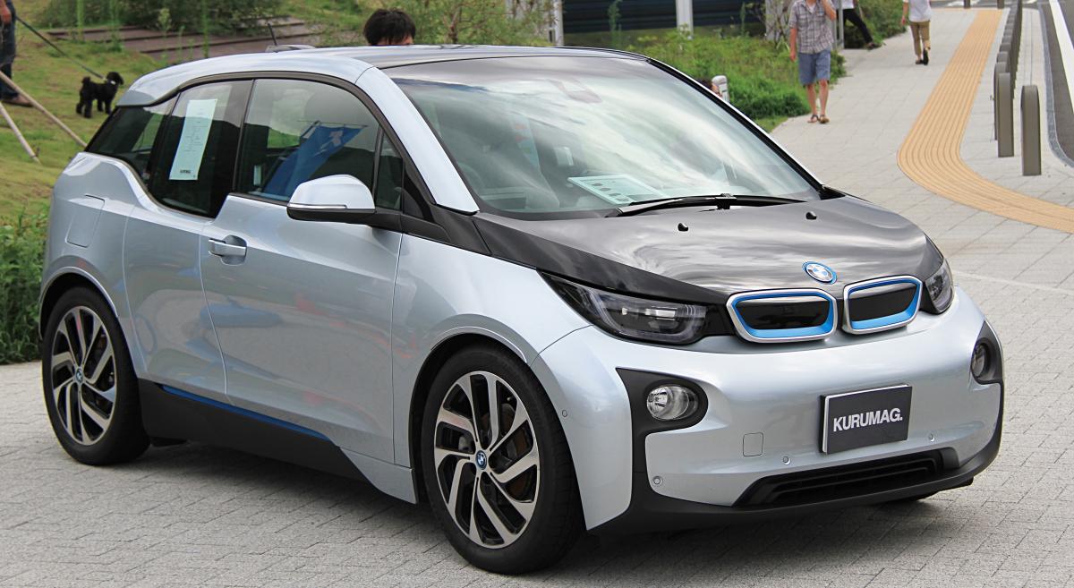 El BMW i3, único coche del mundo con un sello de CO2 certificado