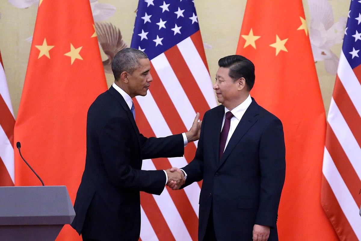 Obama y Xi ratifican juntos el pacto de París contra el cambio climático