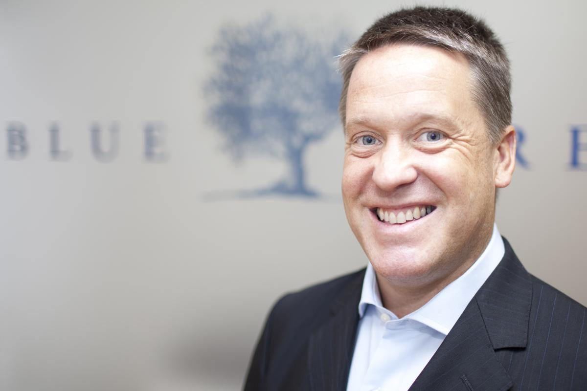 Blue Tree incorpora a Desmond Colbourne como vice president of Global Accounts