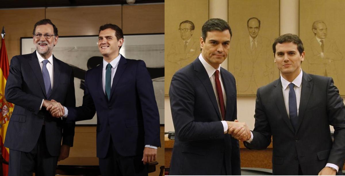 Los CTCs, la gran diferencia entre el Acuerdo de Ciudadanos con PP y el Pacto con PSOE