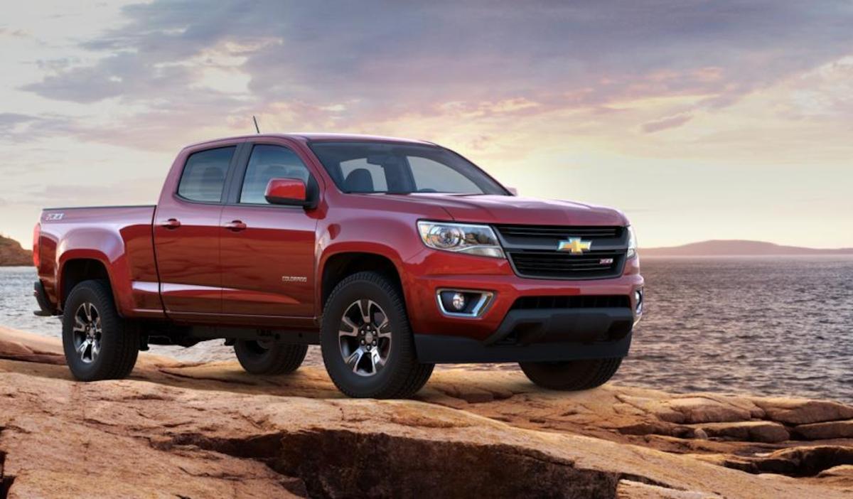 General Motors y el Ejército de EEUU presentan un nuevo Chevrolet Colorado con pila de combustible de hidrógeno