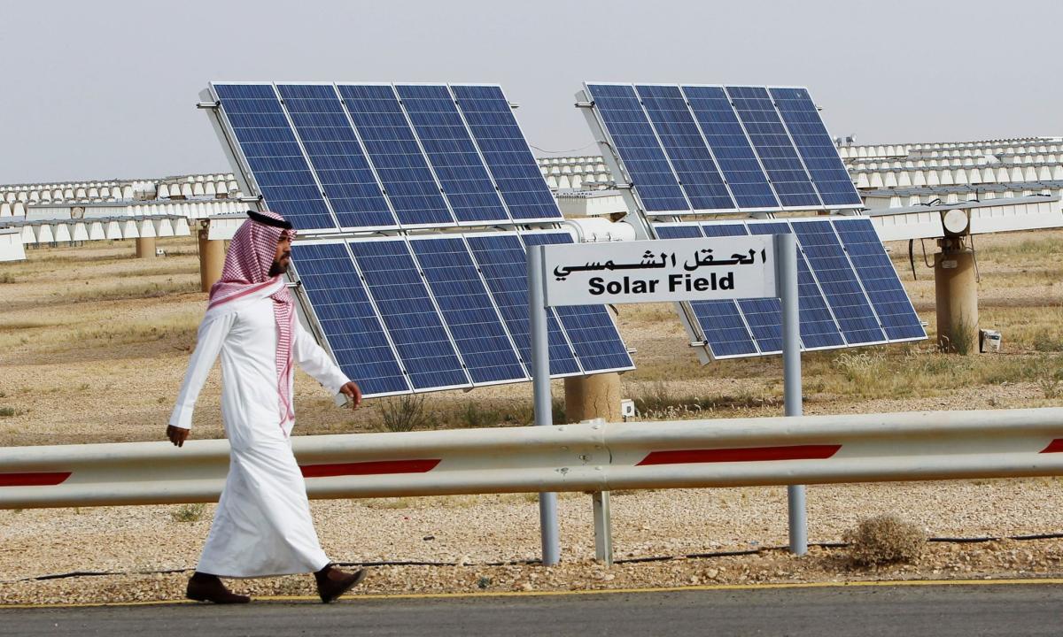 Arabia Saudí podría acercarse al increíble objetivo de 130 GW de capacidad renovable para 2030