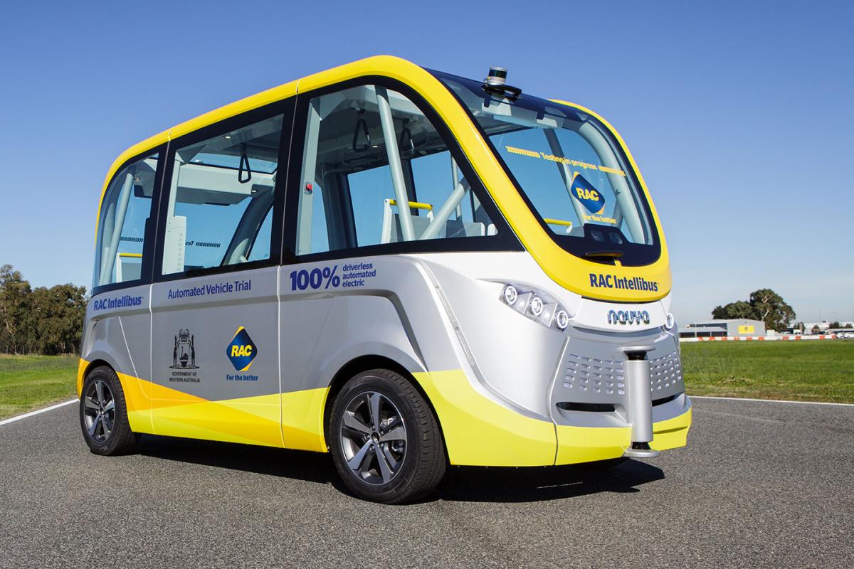 RAC IntelliBus: Australia ya tiene su autobús eléctrico autónomo