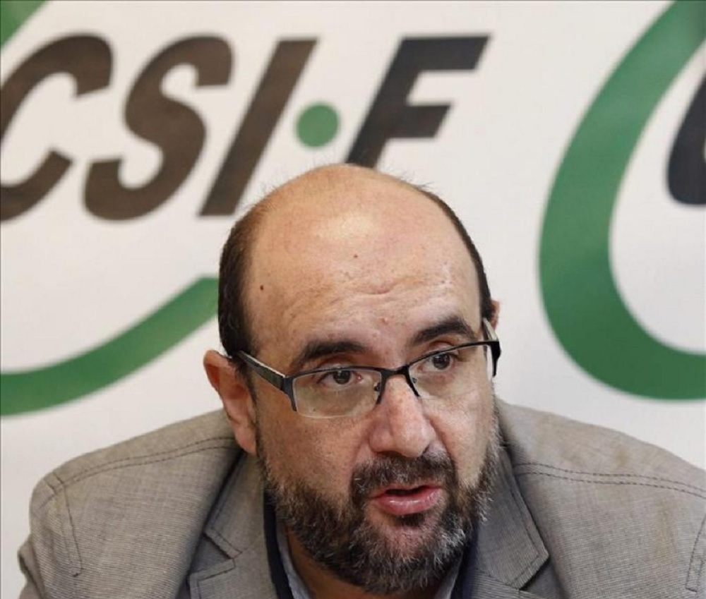 La organización de funcionarios CSIF ve una elección &quot;política&quot; en el caso de Soria