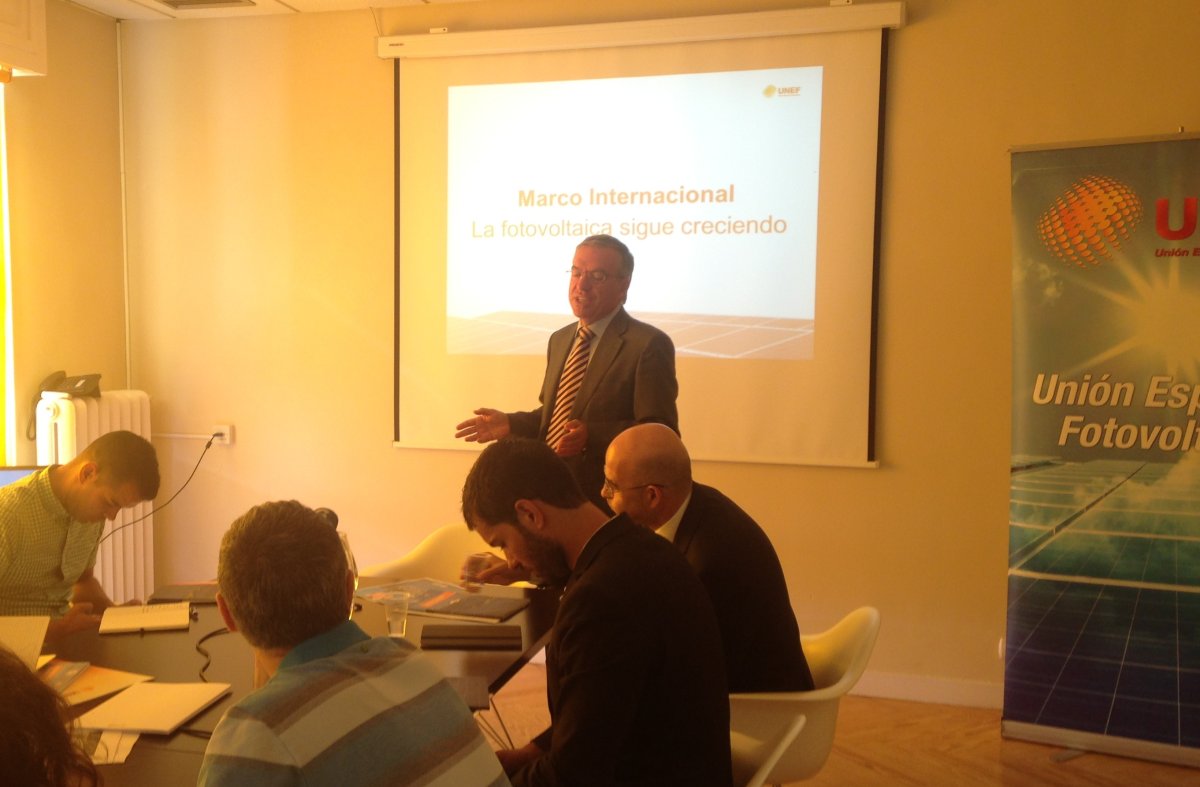UNEF ve necesario subastar 3 TWh anuales de fotovoltaica para cumplir los objetivos de la UE