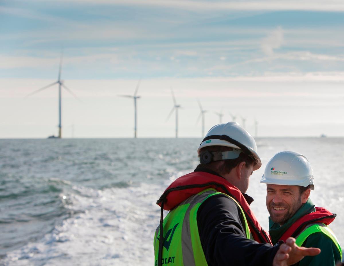 Escocia cubre el 90% de la demanda eléctrica del año pasado con energía renovable