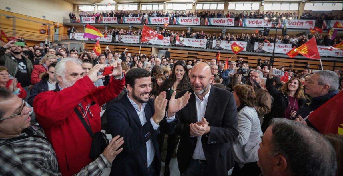 Pablo Iglesias cede ante Garzón y da a IU la presidencia de la Comisión de Industria