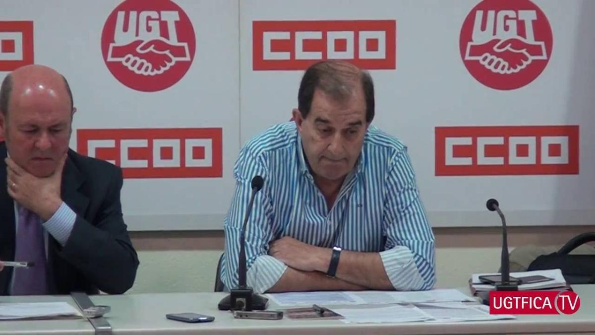 UGT y CCOO piden reunirse con el embajador de Italia para hablar sobre el carbón