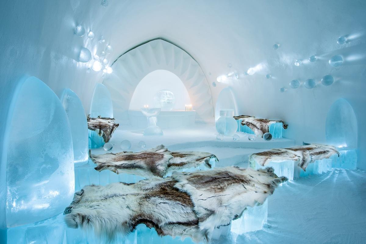 El primer hotel de hielo abierto los 365 días del año se hará realidad gracias a unos paneles solares