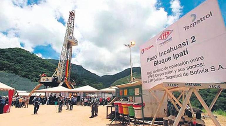 Bolivia aumenta su producción de gas un 12% con la planta de Total