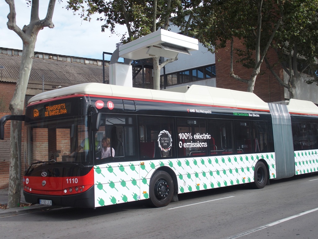 Endesa pone en marcha el primer cargador ultrarrápido para autobuses eléctricos