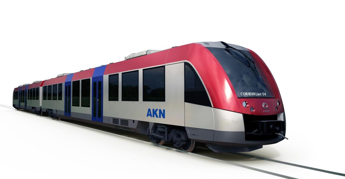 Alstom fabricará en Alemania su primer tren con pila de hidrógeno