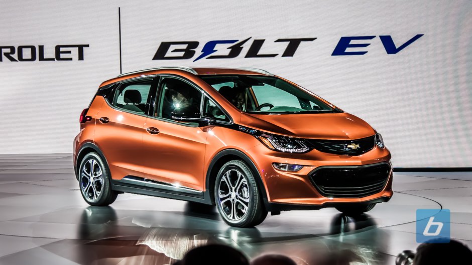 Chevy Bolt EV, 100% eléctrico y con una autonomía de 383 kilómetros